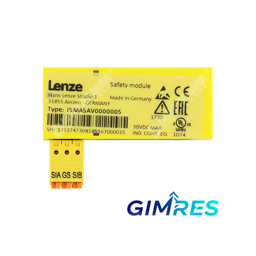 Lenze I5MASAV000000S