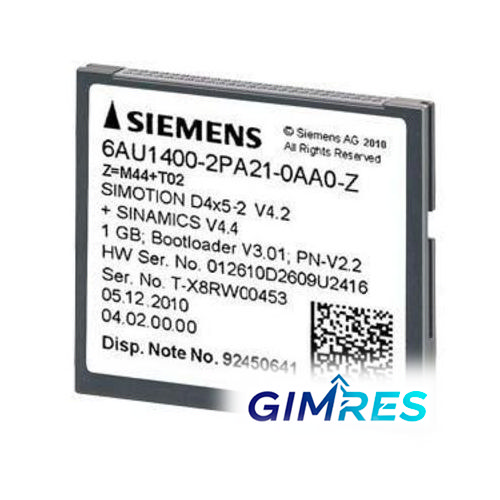 Siemens 6AU1400-2PA02-0AA0