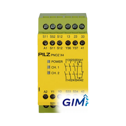 Pilz 774730 PNOZ X4 24VDC 3n/o 1n/c