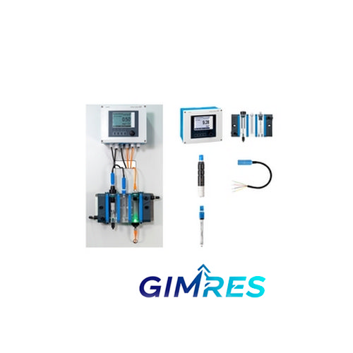 Endress+Hauser Free bromine process water panel