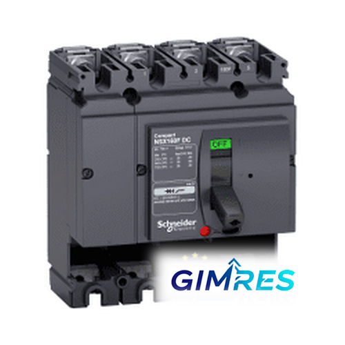 Schneider Electric LV438108 NSX160F 4P