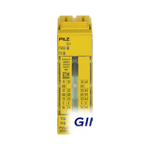 Pilz 312225 PSSu E F 2DOR 8