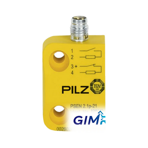 Pilz 522121 PSEN 2.1p-21/8mm/LED/1switch