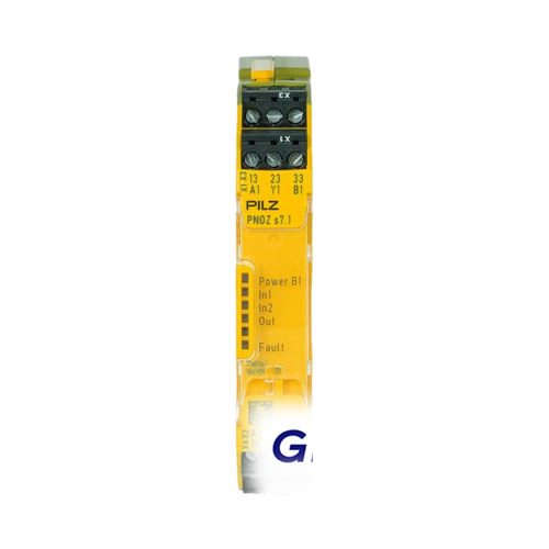 Pilz 750167 PNOZ s7.1 24VDC 3 n/o cascade