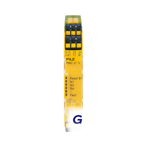 Pilz 750177 PNOZ s7.2 24VDC 4 n/o 1 n/c expand