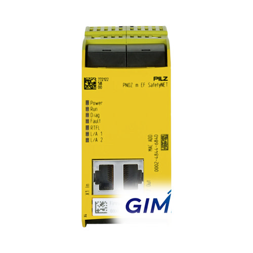 Pilz 772122 PNOZ m EF SafetyNET