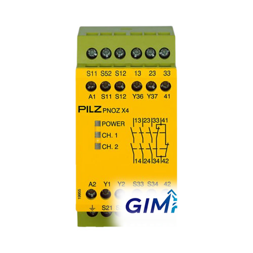 Pilz 774734 PNOZ X4 110VAC 3n/o 1n/c