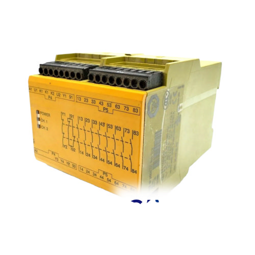 Pilz 777140 PZE 9P 24VACDC 8n/o 1n/c
