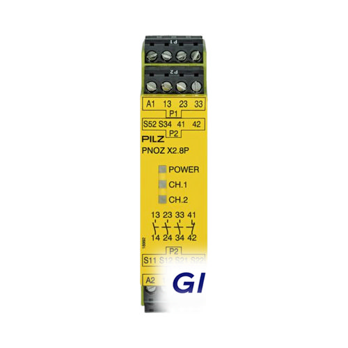 Pilz 777301 PNOZ X2.8P 24VACDC 3n/o 1n/c