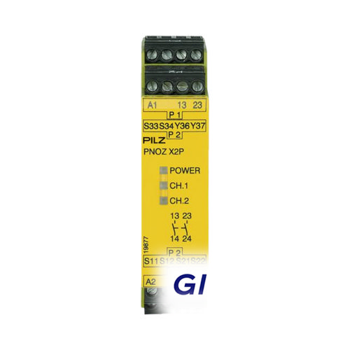 Pilz 777303 PNOZ X2P 24VACDC 2n/o