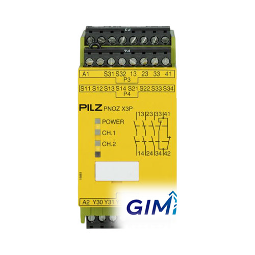 Pilz 777310 PNOZ X3P 24VDC 24VAC 3n/o 1n/c 1so
