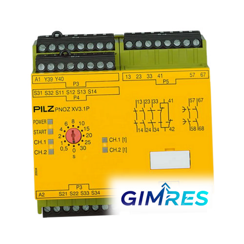 Pilz 777520 PNOZ XV3.1P 30/24VDC 3n/o 1n/c 2n/o t