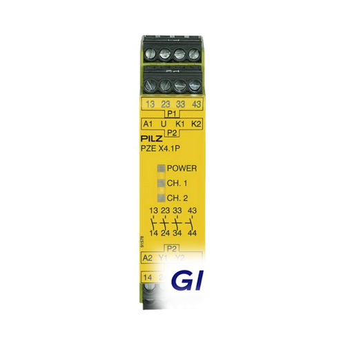 Pilz 777587 PZE X4.1P 24VDC 4n/o