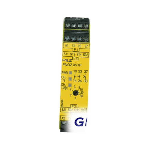 Pilz 777602 PNOZ XV1P 30/24VDC 2n/o 1n/o t
