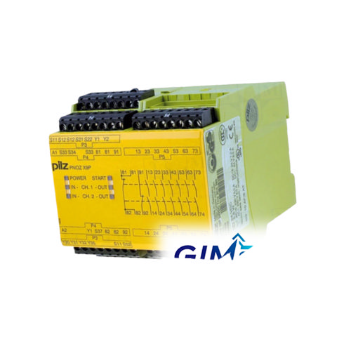 Pilz 777609 PNOZ X9P 24VDC 7n/o 2n/c 2so