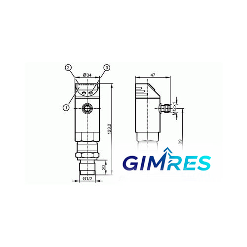IFM Electronic PY2033
