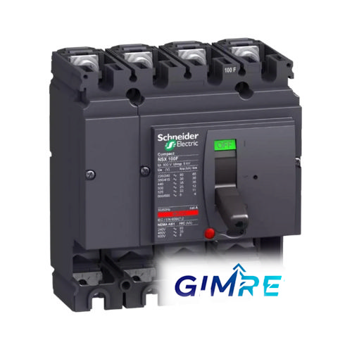 Schneider Electric NSX100F 4P